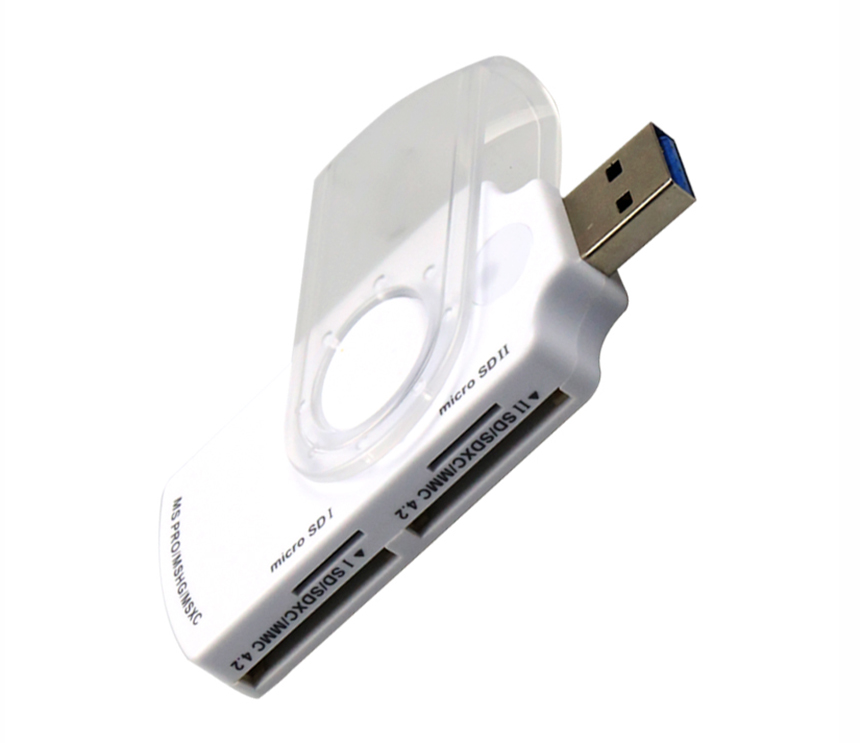 C3481 Multi USB 3.0 Card Reader